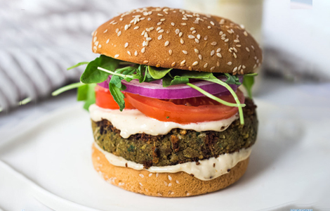 Falafel Burger